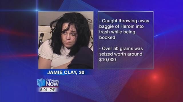 Kentucky woman caught with over 50 grams of heroin in Auglaize County Jail